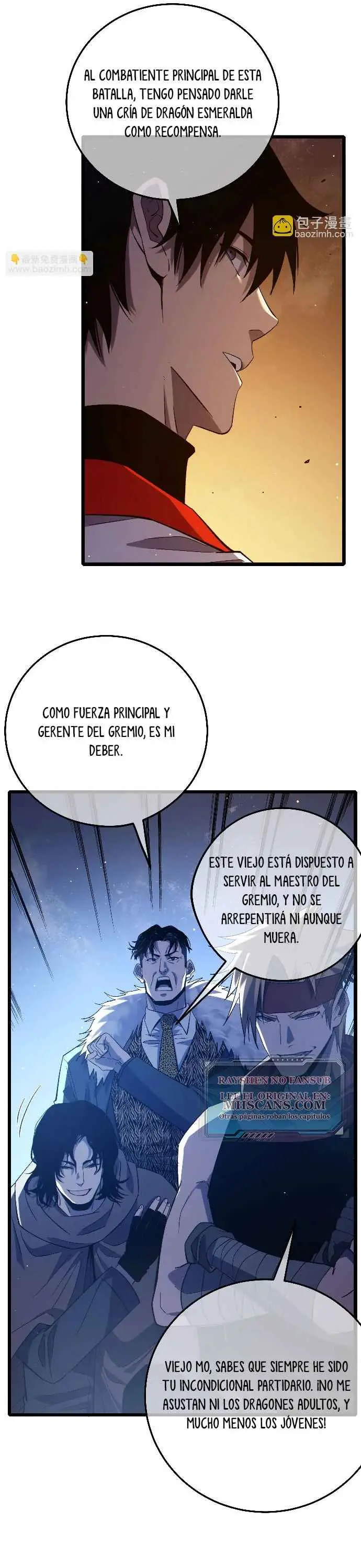  MIS HABILIDADES PASIVAS SON INVENCIBLES > Capitulo 85 > Page 31